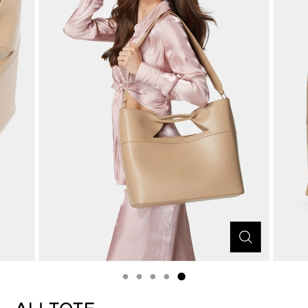 bebe Tan Women's Tote Bag